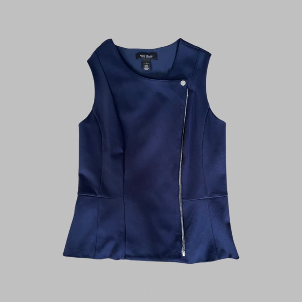 Blue vest